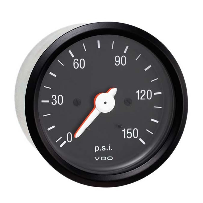 Dual Air Pressure Gauge 150PSI